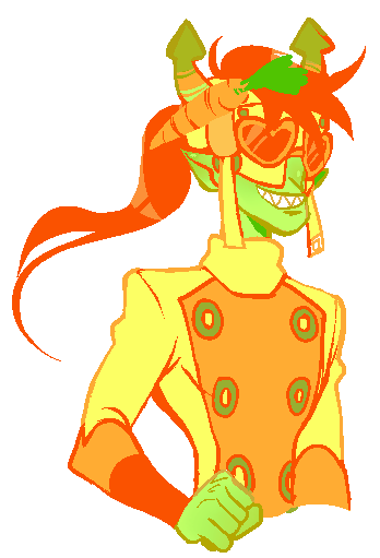 kiddybro:more spur of the moment tricksters, carrot themed horuss, tea themed porrim, didn’t do just