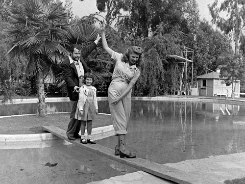 A day with the Welles, 1945