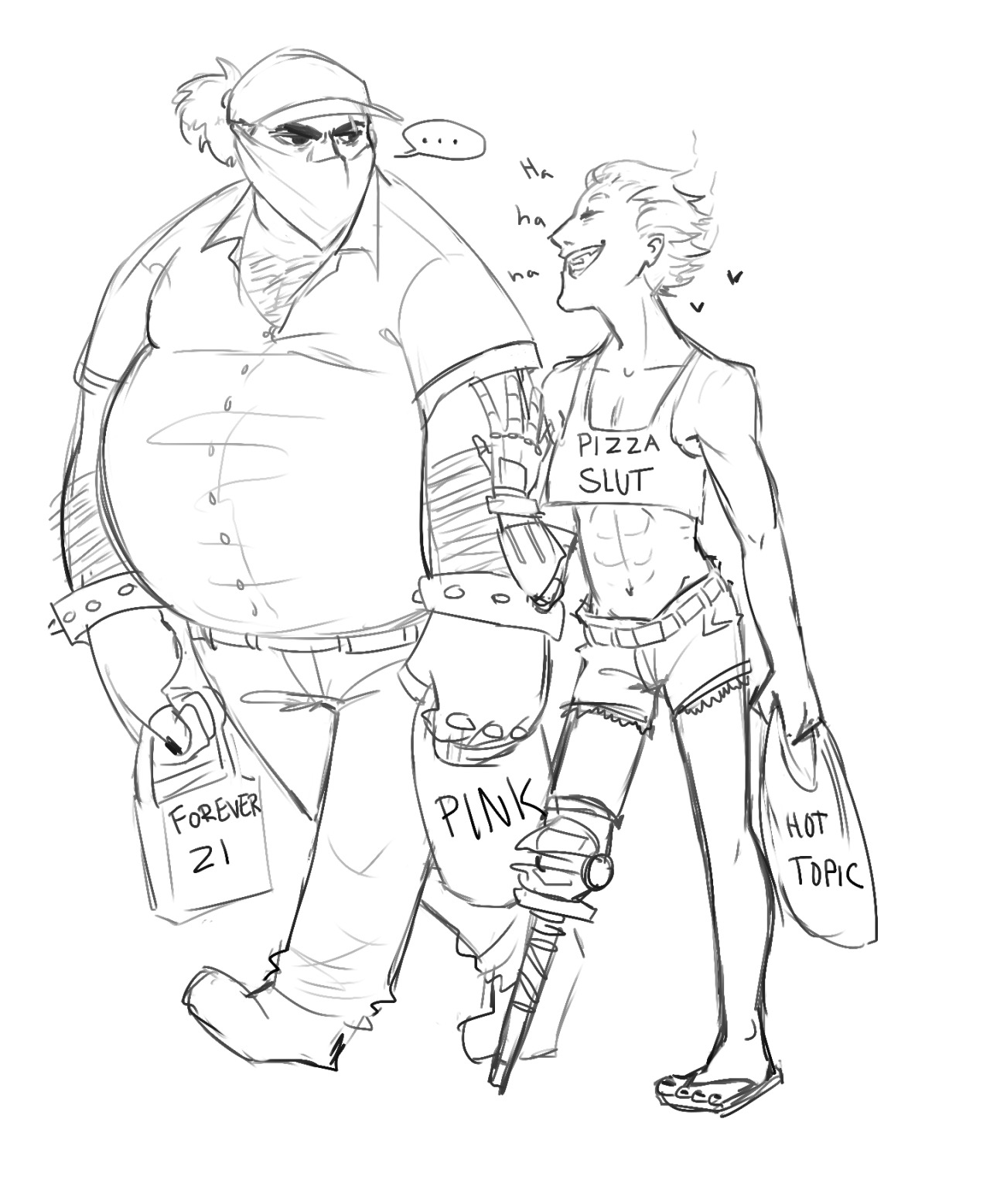 froggyflan:  Doodles from the stream wow 
