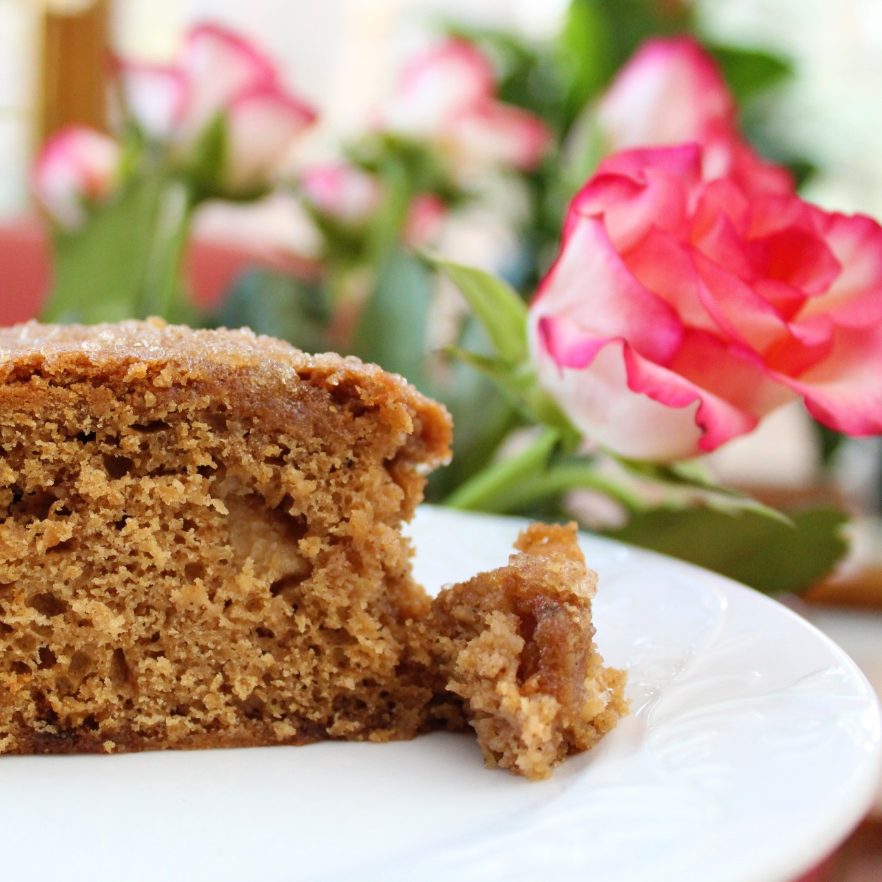 Recipe for Gingerbread Cake
Try this delicious cake by Tastes of Health. The addition of apples makes it incredibly moist.
