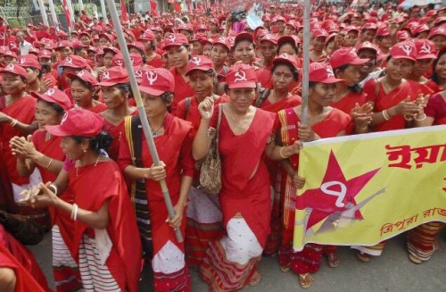 Marxist women globally fucking shit up.