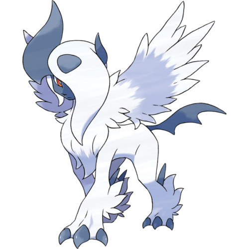 Mega Absol ❤ liked on Polyvore