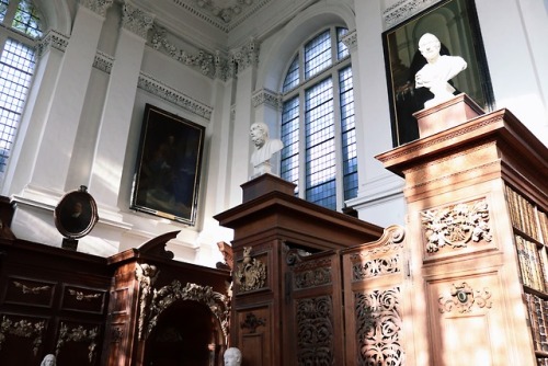 lauraoosterbeek:The Wren Library, Spring 2018