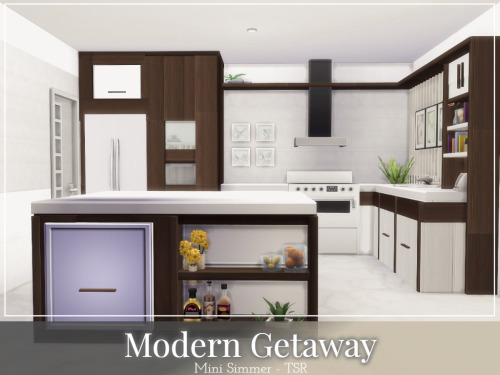 Modern Getaway:This is a modern house featuring two bedrooms and two bathrooms that can house 1-3 si