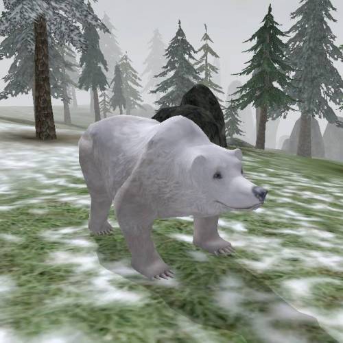 uesp: Did You Know: This snow bear hopes you’re having a good day? 