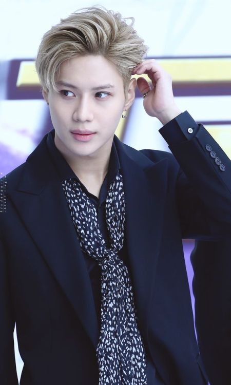 misskpopforever: Blond Taemin…