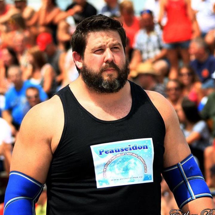 yoquierouno:  Bear shot putter