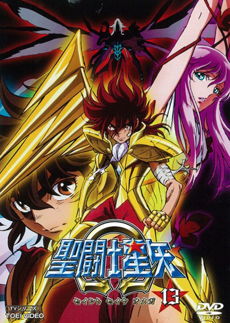 DVD Anime SAINT SEIYA OMEGA Season 1+2 Vol.1-97END ENG SUB All Region  FREESHIP