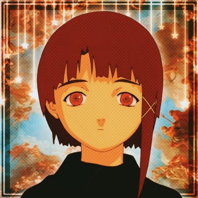 multiedits:👼🏼🌤️ Lain Iwakura (Serial Experiments Lain) 🌤️👼🏼Icons