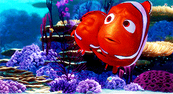 izzllightwood:  get to know me meme: 3/10 favorite movies: Finding Nemo (2003) &ldquo;Hey,