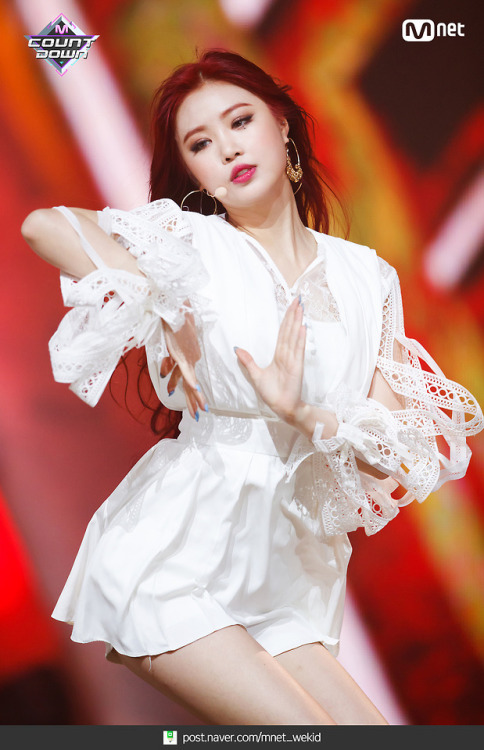  Mnet M!Countdown Naver Update - Soojin