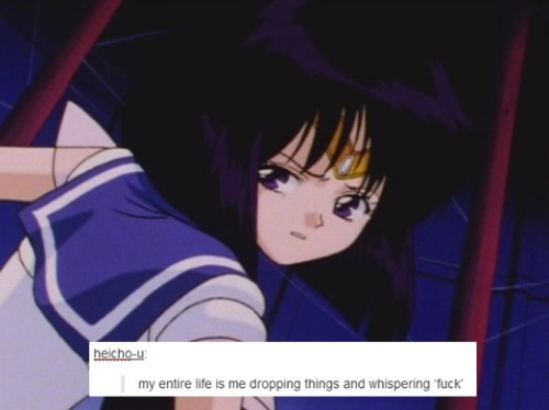 the-moonlight-witch:Hotaru Tomoe + tumblrThis is so accurate to Hotaru… and so accurate to me