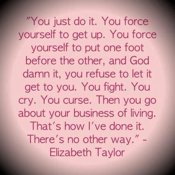 It&rsquo;s the only thing you can do.