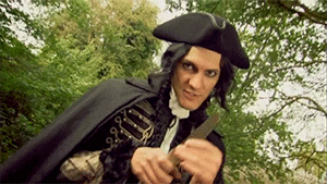 lesbianhellpit: mat baynton as dick turpin was a vicious highwayman, a source of