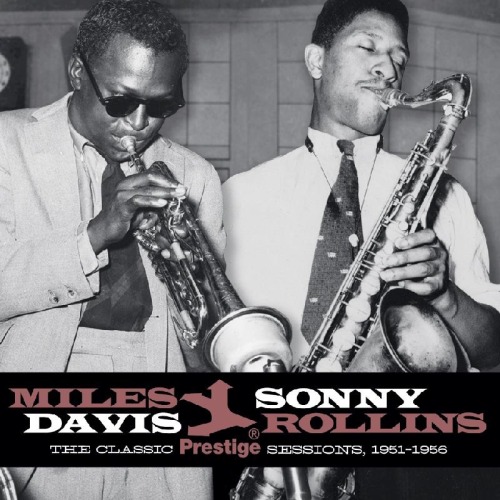 Music Monday: The Dapper Miles Davis & Sonny Rollins. 