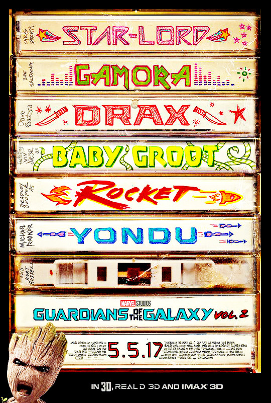 marveldaily:Guardian’s of the Galaxy Vol. 2