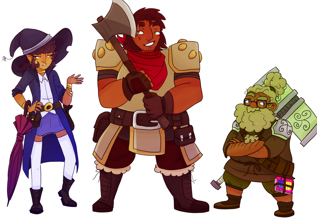 Adventure zone fan art