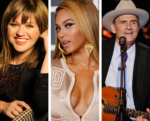 The singers for President Obama’s inauguration ceremony are:
• Kelly Clarkson, My Country, ‘Tis of Thee
• Beyoncé, The Star-Spangled Banner
• James Taylor, America the Beautiful
More: http://usat.ly/ZGMH9n