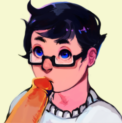 ectobuttoligist:  john sucking a dongle