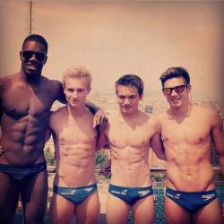 hotfamous-men:  Chris Mears, Jack Laugher,