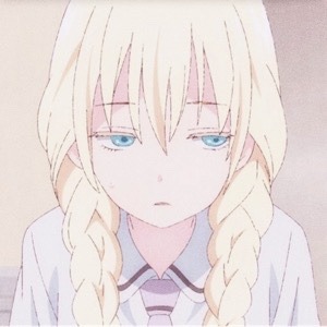 blonde anime girls icons (300x300) like/reblog if