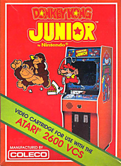 vgjunk:  Ad for the Atari 2600 version of Donkey Kong Jr.