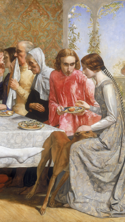 » John Everett Millais (1829 - 1896)OpheliaIsabellaA Huguenot, on St. Bartholomew’s DayMarianaChrist