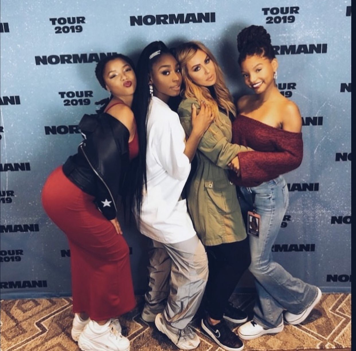 MANI MOVES — Normani x Chloe x Halle