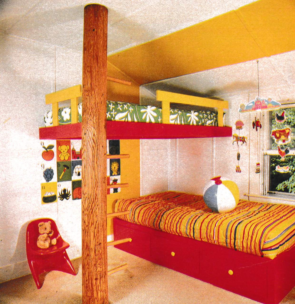 1980s Children’s Room - The Giki Tiki