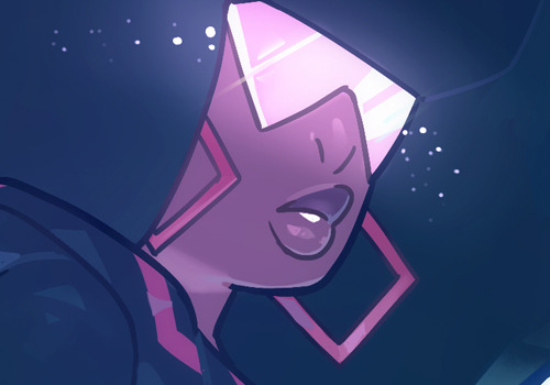 grimphantom:asieybarbie:Garnetttt (ﾉ◕ヮ◕)ﾉ*:・ﾟ✧.  Dat much Garnet!  so much too handle~ <3 <3 <3