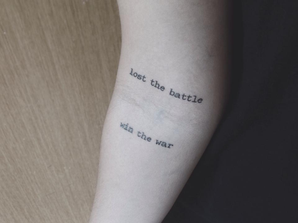 Paramore Inspired Tattoos — To keep the explanation short and