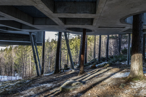 Sohlbergplassen Viewpoint, Norway- by architect Carl-Viggo Hølmebakk