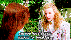 sulietsexual: “Hi, I’m sorry. Technically, I did not kill Heather Chandler, but hey who am I trying 