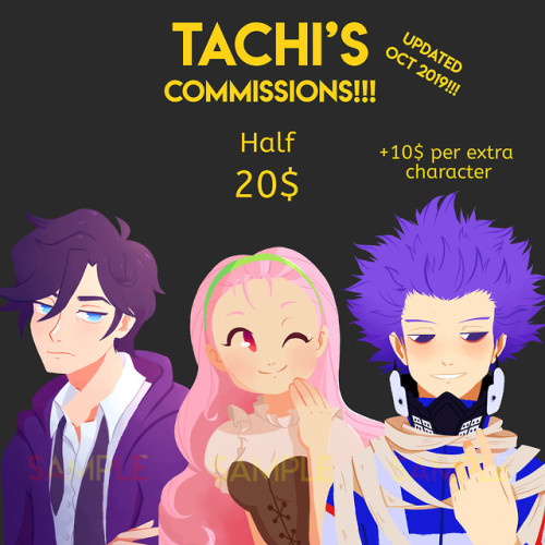 tachii-png:Updated Commission prices!☆ 0/5 slots taken ☆I’m visiting Australia next year and I need 