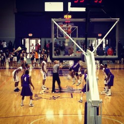 Here we go!! SFA vs. NSU!!