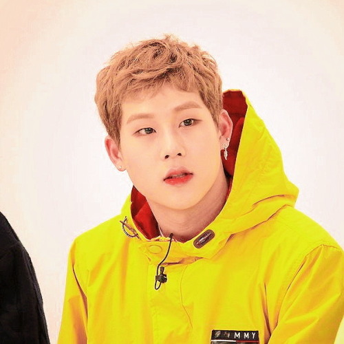 Monsta x Hogwarts series: - Jooheon“You might belong in Hufflepuff, where they are just and loyal, t