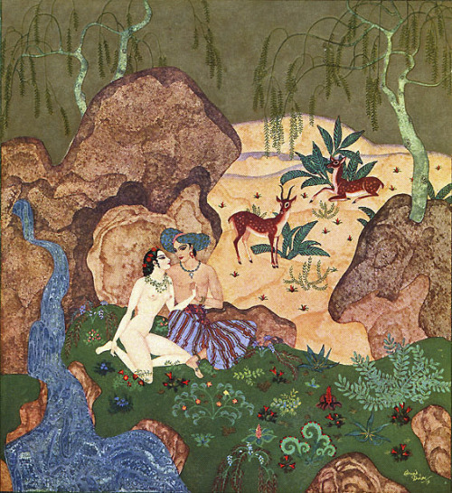 The Pearl of Love, from The Kingdom of the Pearl, Edmund Dulac