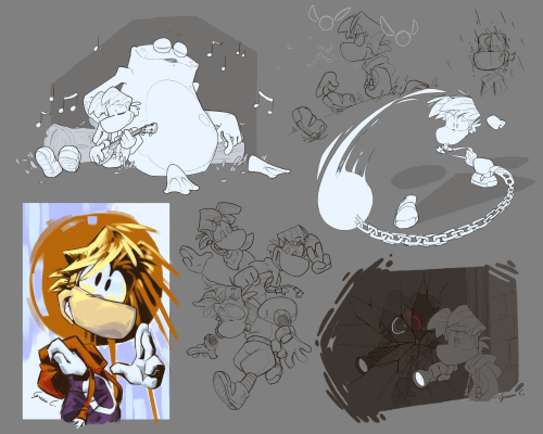 Some Doodles I Made A While Ago, Plus A Little Portrait Disco Elysium Style Because Let's Be Honest,