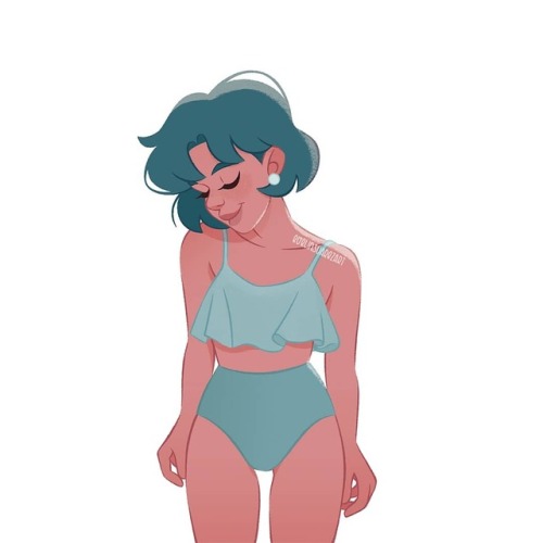 evelinsuarez:Sailor Mercury ✨
