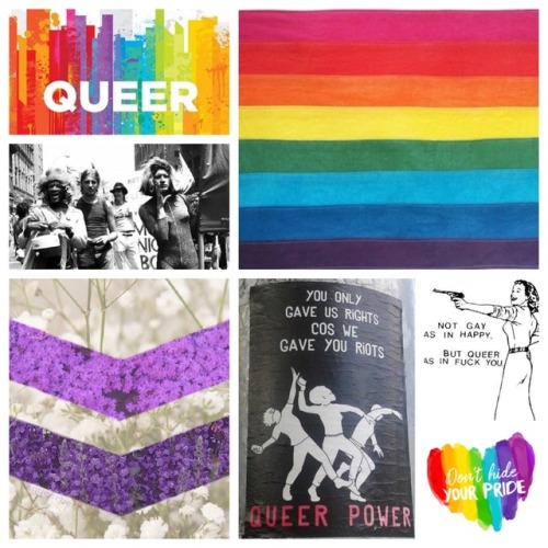 lgbtqia-aesthetics: Queer history mood board! Submitted by @queerbert