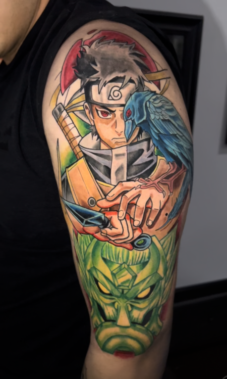 559 Me gusta 10 comentarios   Naruto Ink   29k narutoink en  Instagram  Naruro x Kurama tattoo done by lin  Anime tattoos Tattoos  Tattoo designs