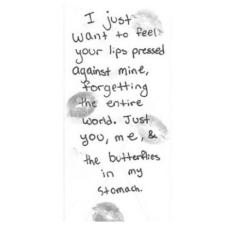 iglovequotes:  http://iglovequotes.net/  And that’s how that kiss felt.
