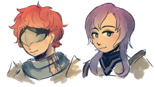 some fe15 doodles from twitterthis game is so good y’all T_T