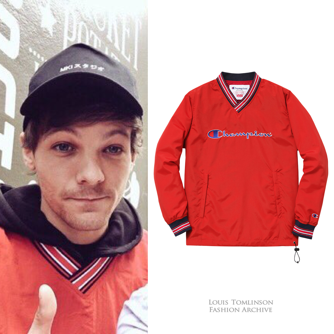 Louis Tomlinson Fashion Archive — ltfashionarchive: Louis in