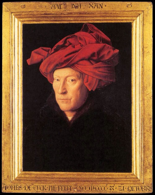 Man in a Turban by Jan van Eych, 1433