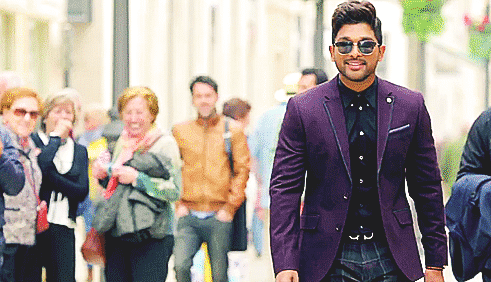 tollywoodprema:  Son of Sathyamurthy trailer X