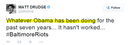 curlyxgoddess:  mediamattersforamerica:    White conservatives say things like, “We don’t riot. We shoot rioters.” Then they complain black people are too violent? You can’t miss the point much more than that.  infuriating   They kill our fathers