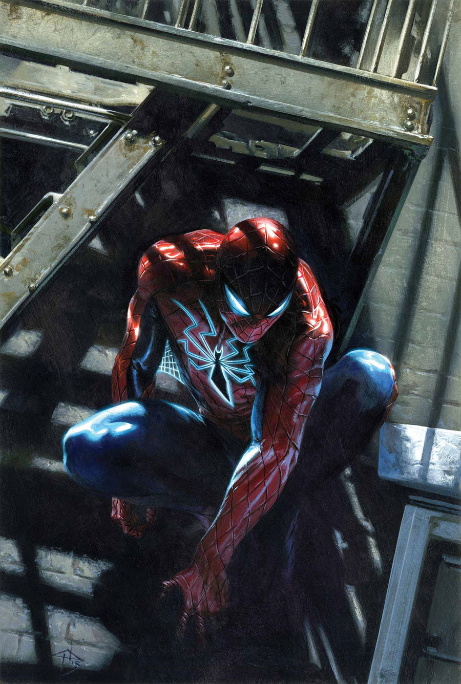ArtVerso — Gabriele Dell'Otto - Spider-Man