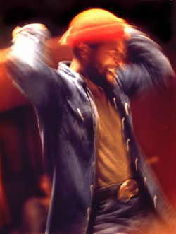 soundsof71:Marvin Gaye in motion, by Jim