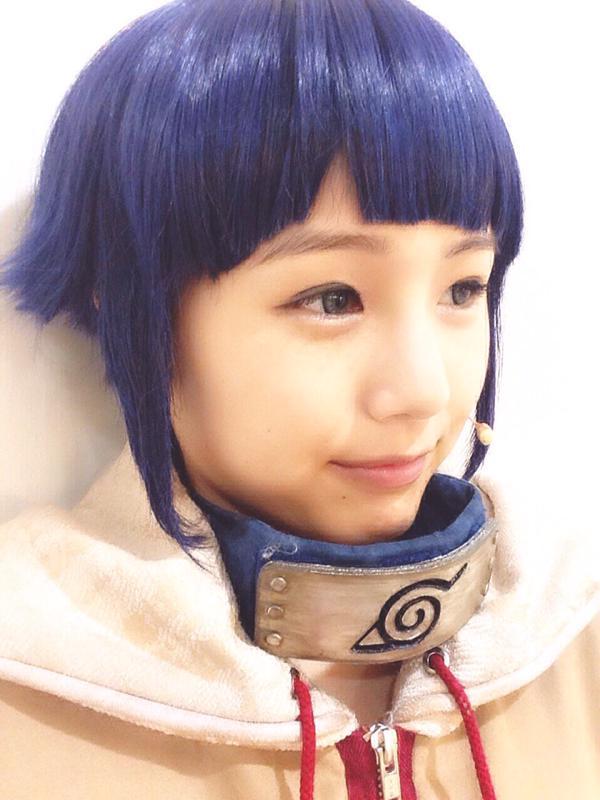 naruto-stage:  takahashi saki as hyuuga hinatasources: 1 2 3
